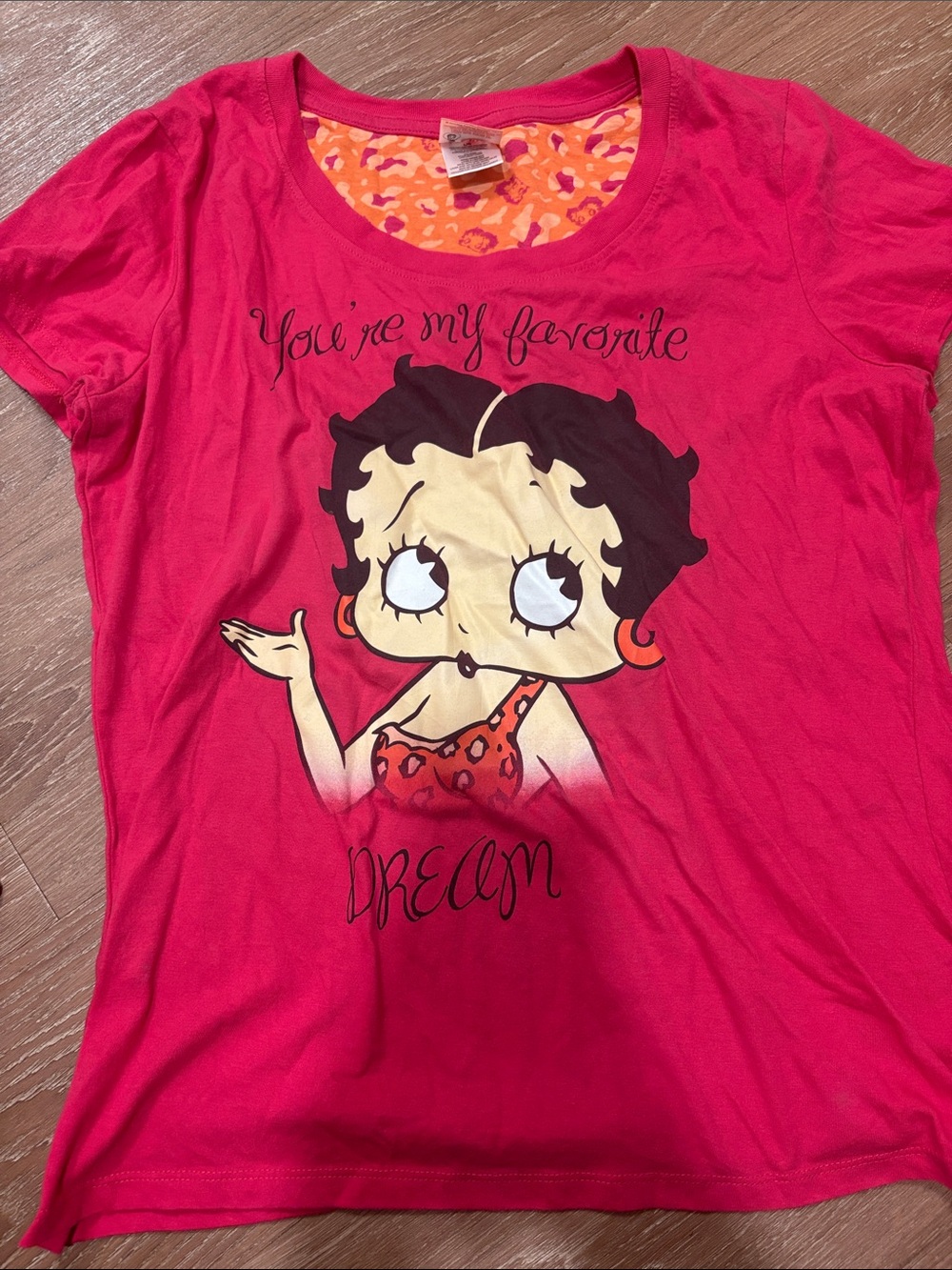 Betty Boop T shirt